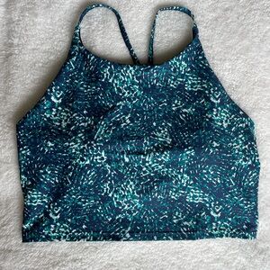 CROPPED ATHLETIC TANK TOP - XL - OLD NAVY